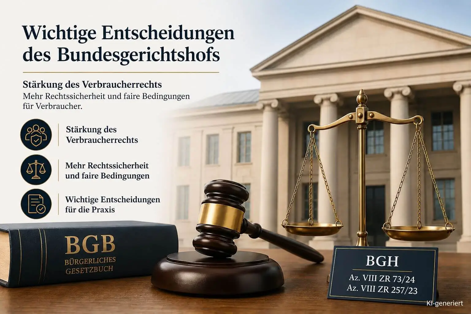 BGH stärkt Verbraucherrechte beim Warenkauf: Was das Urteil vom 6. Mai 2026 für Sie bedeutet