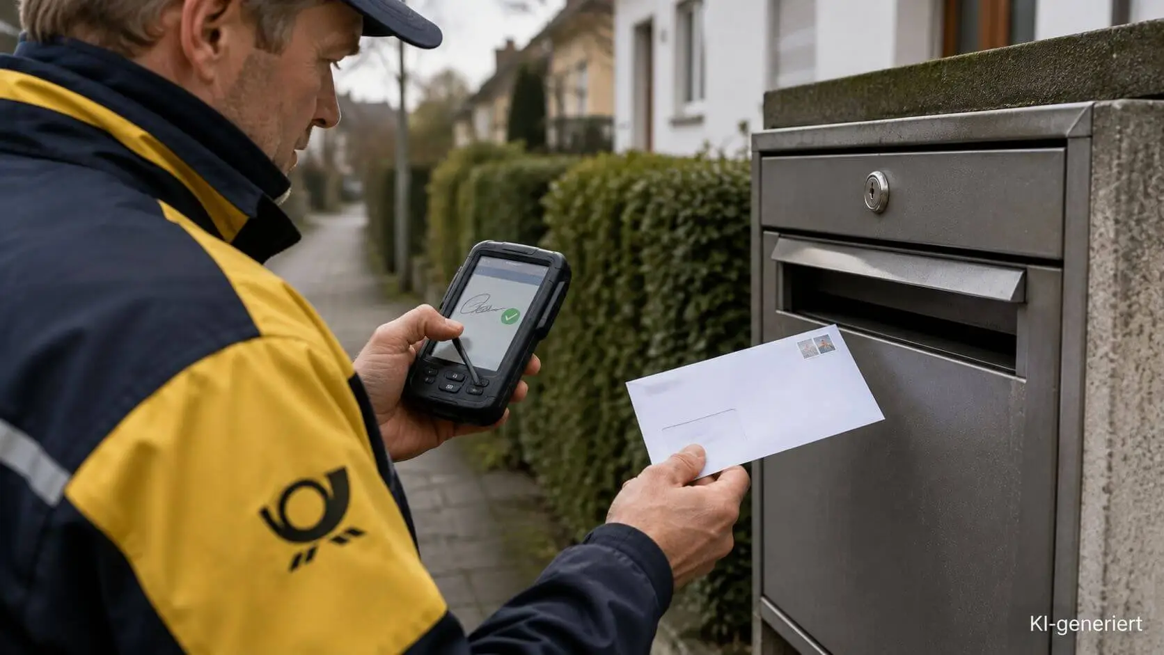 Einwurf-Einschreiben als Zugangsbeweis: BAG stärkt Ihre Rechte bei Kündigung (2 AZR 184/25)