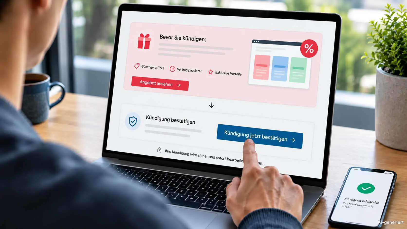 Kündigungsbutton BGH-Urteil 2026: Ihre Rechte bei Online-Kündigung
